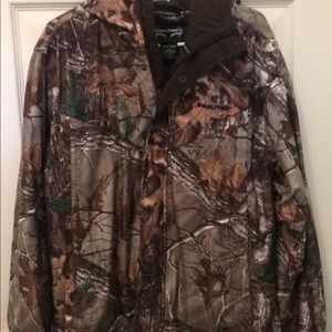 Realtree Hooded Camo Jacket